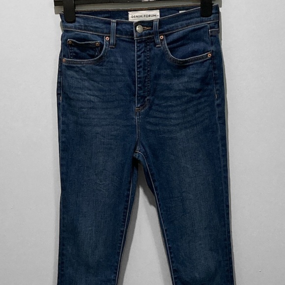 Denim Forum The Lola High Rise Skinny Jeans 27​ - Picture 5 of 13